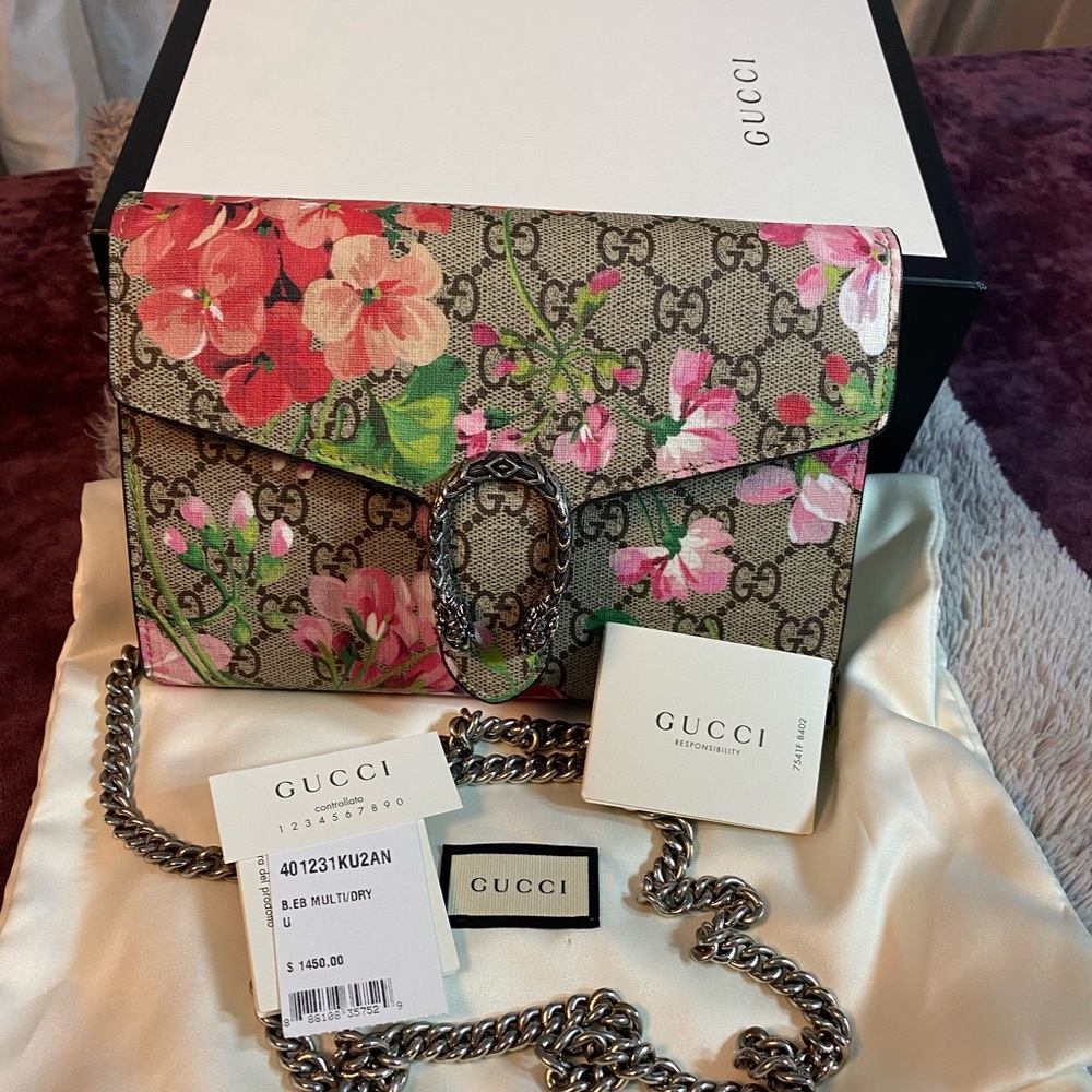 Gucci Dionysus Blooms Bag